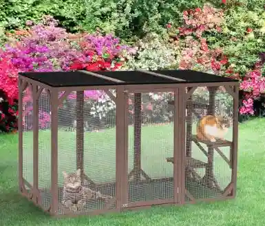 Diy Cat Enclosures