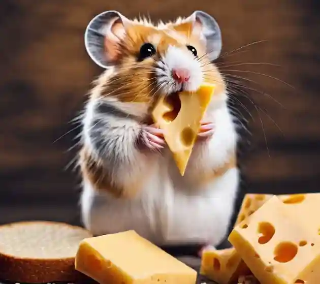 Can hamsters eat cheese
