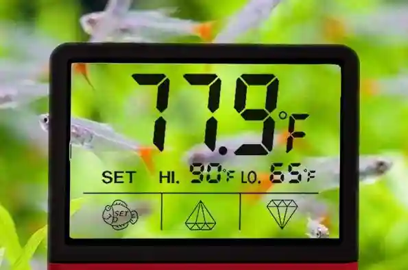 fish tank thermometer