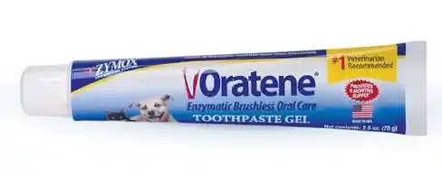 Zymox Oratene Brushless Toothpaste Gel