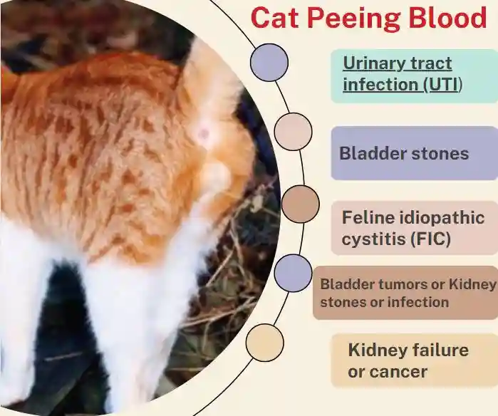 Causes of Blood in Cat Urine