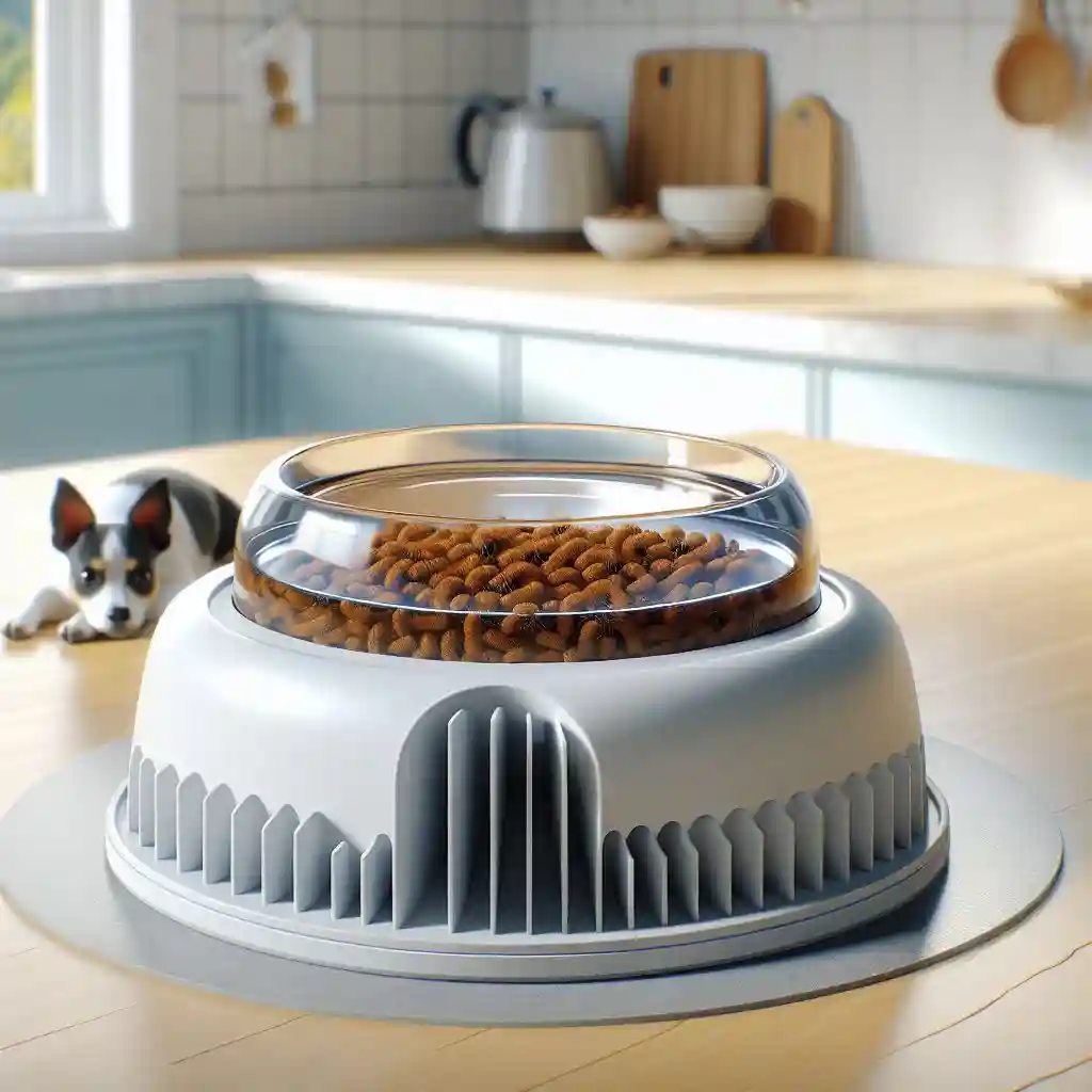 Ant-Proof Pet Food Bowl