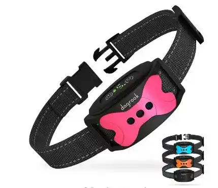 Vibration dog bark collar