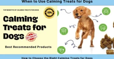 best calming treats for dogs