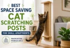 Best Space Saving Cat Scratching Posts